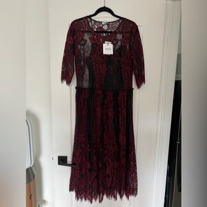 LIU-Jo Milano Italian Lace Dress Never Worn Brand New with Tags
